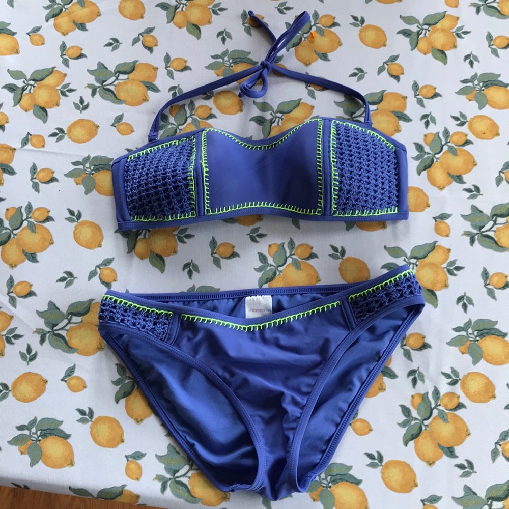 Bikini worn once